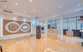 Visite virtuelle 360 showroom interway vignette